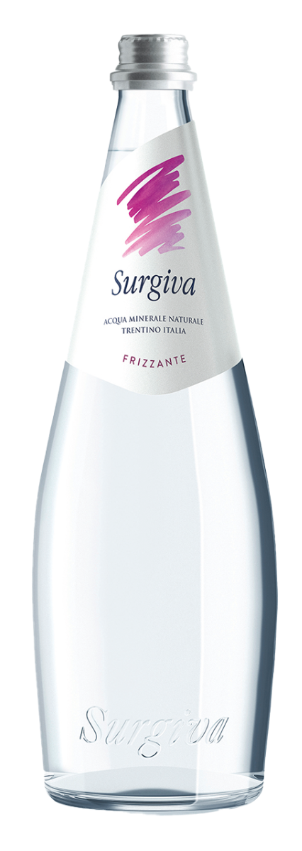 Surgiva, Sparkling Mineral water nvt - 0,75 l