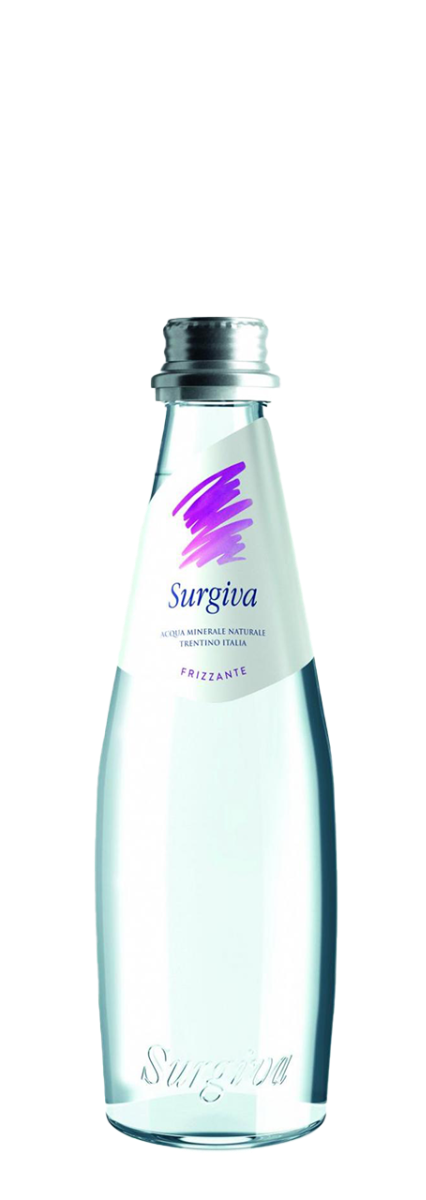 Surgiva, Sparkling Mineral water 0,25 lt. nvt - 0,25 l