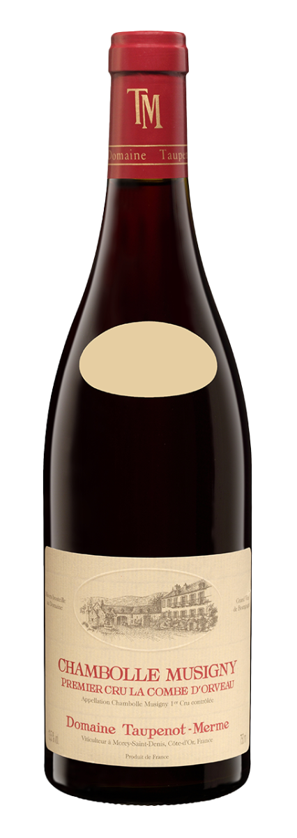 Taupenot Merme, Chambolle Musigny AC Combe d'Orveau 1ER 2023 - 0,75 l