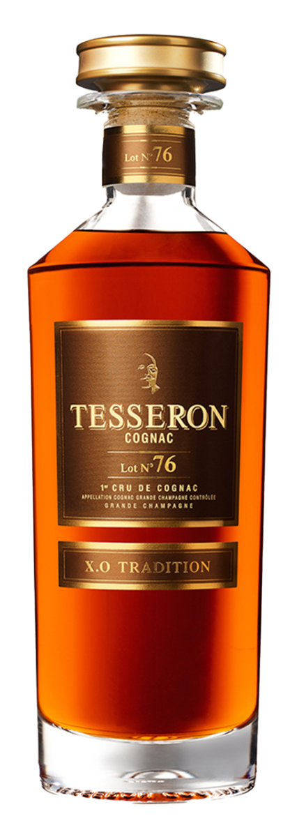 Tesseron Cognac, Grande Champagne Lotnr. 76, XO Tradition nvt - 0,7 l