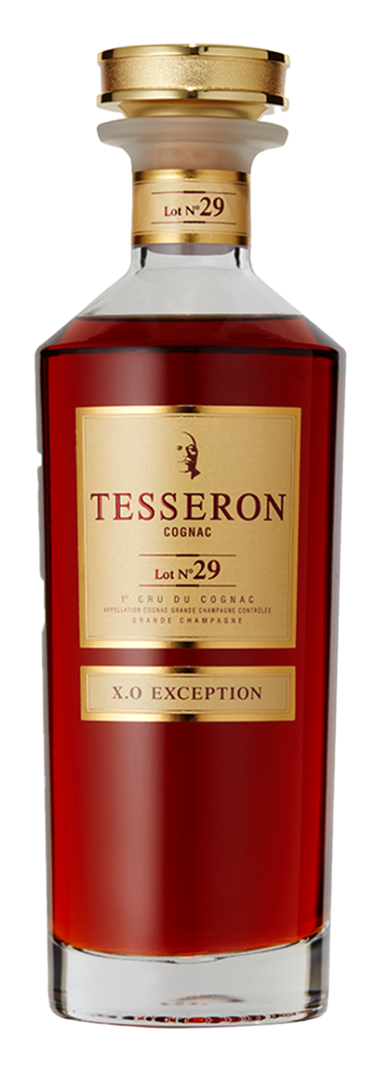 Tesseron Cognac, Grande Champagne Lotnr. 29, XO Exception nvt - 0,7 l