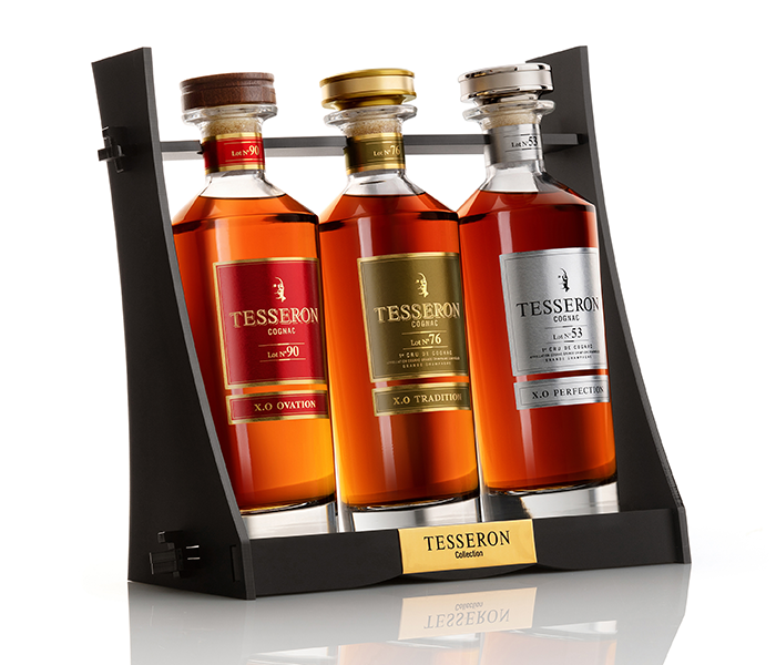 Tesseron Estate, Display voor 3 flessen -