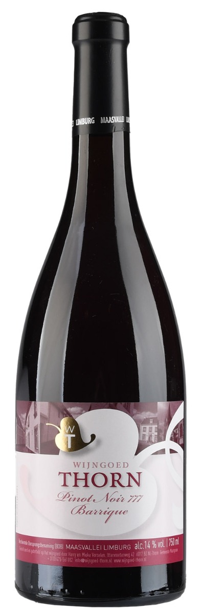 Wijngoed Thorn, Maasvallei BOB Pinot Noir Barrique 2020 - 0,75 l