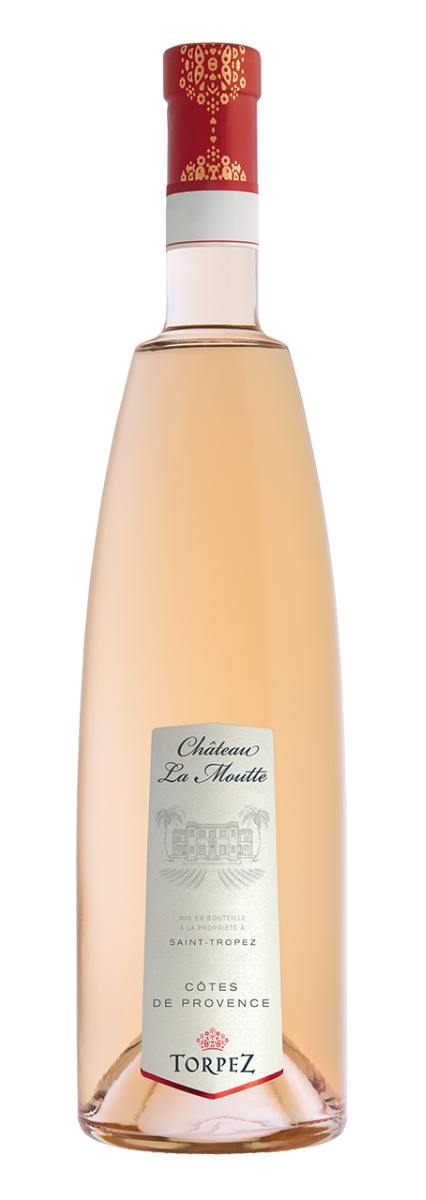 Les Vignobles Torpez, Côtes de Provence AOP Château La Moutte 2023 - 0,75 l