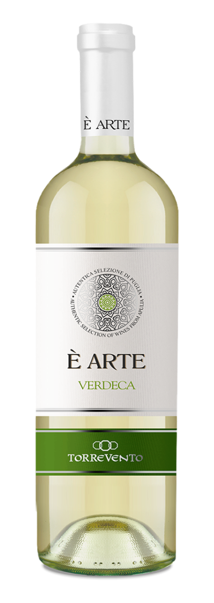 Cantine Torrevento, Puglia IGT È Arte, Verdeca 2022 - 0,75 l