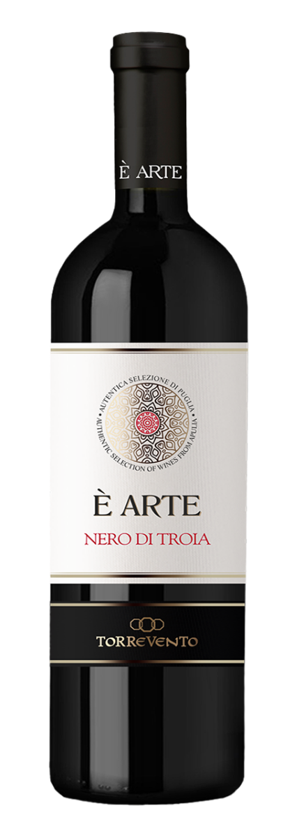 Cantine Torrevento, Puglia IGT È Arte, Nero di Troia 2022 - 0,75 l