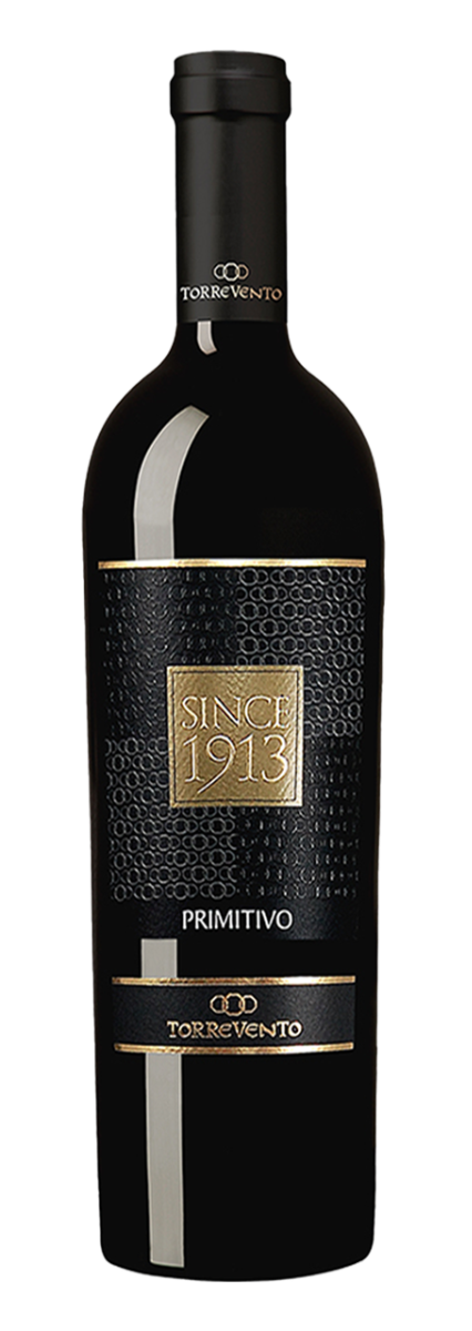 Cantine Torrevento, Puglia IGT Since 1913, Primitivo 2019 - 0,75 l