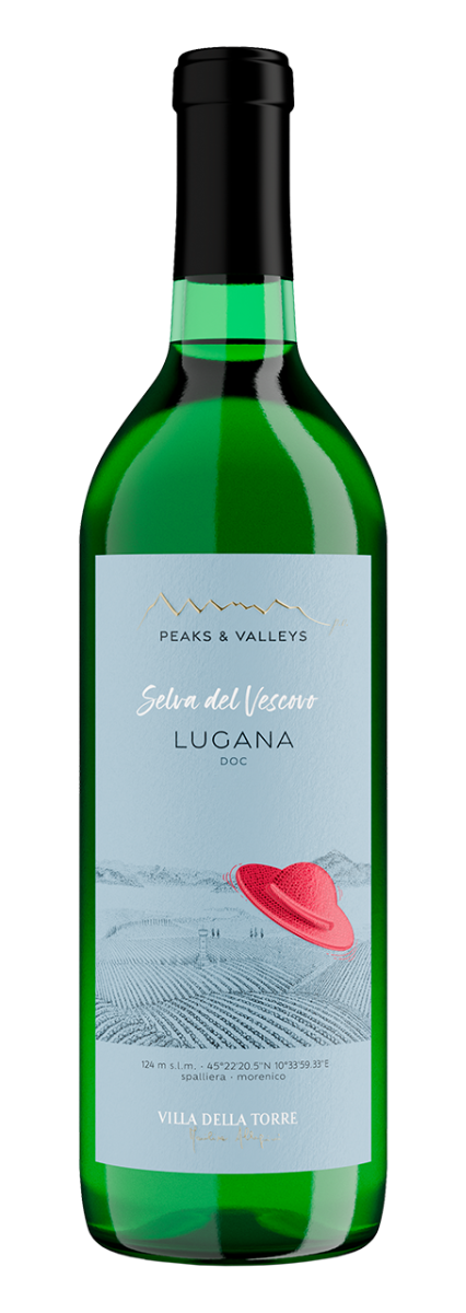 Villa della Torre, Lugana DOC Peaks & Valleys, Selva del Vescovo 2024 - 0,75 l