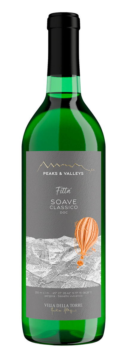 Villa della Torre, Soave Classico DOC Peaks & Valleys, Fittá 2024 - 0,75 l