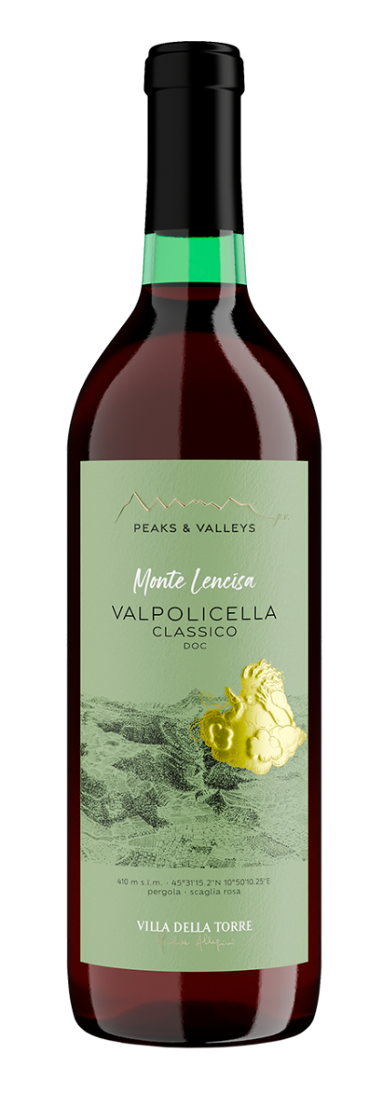 Villa della Torre, Valpolicella Classico DOC Peaks & Valleys, Monte Lencisa 2024 - 0,75 l