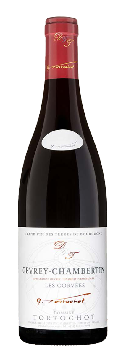 Domaine Tortochot, Gevrey Chambertin AC Les Corvées, Beschadigd etiket BIO 2022 - 0,75 l