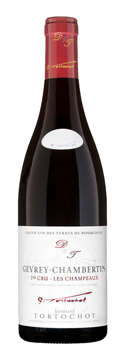 Domaine Tortochot, Gevrey Chambertin AC Les Champeaux 1ER BIO 2022 - 0,75 l