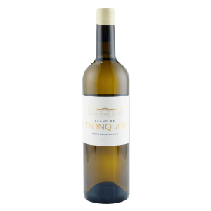 Château Tronquoy, Bordeaux AC Blanc de Tronquoy 2019 - 0,75 l