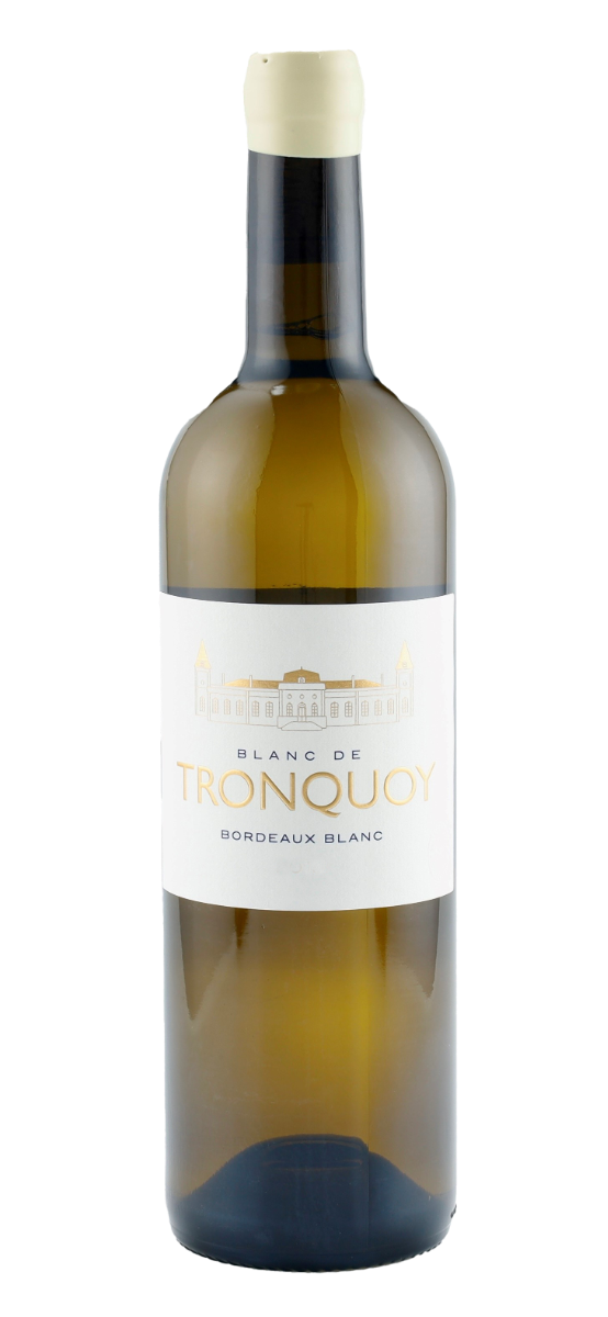 Château Tronquoy, Bordeaux AC Blanc de Tronquoy 2019 - 0,75 l
