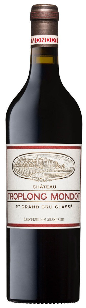 Château Troplong-Mondot, Saint Émilion AC 1GCC 2017 - 0,75 l