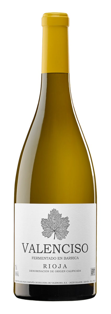 Valenciso, Rioja DOCa White Barrel Fermented 2023 - 0,75 l