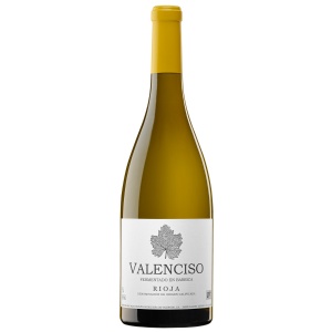 Valenciso, Rioja DOCa White Barrel Fermented 2022 - 1,5 l