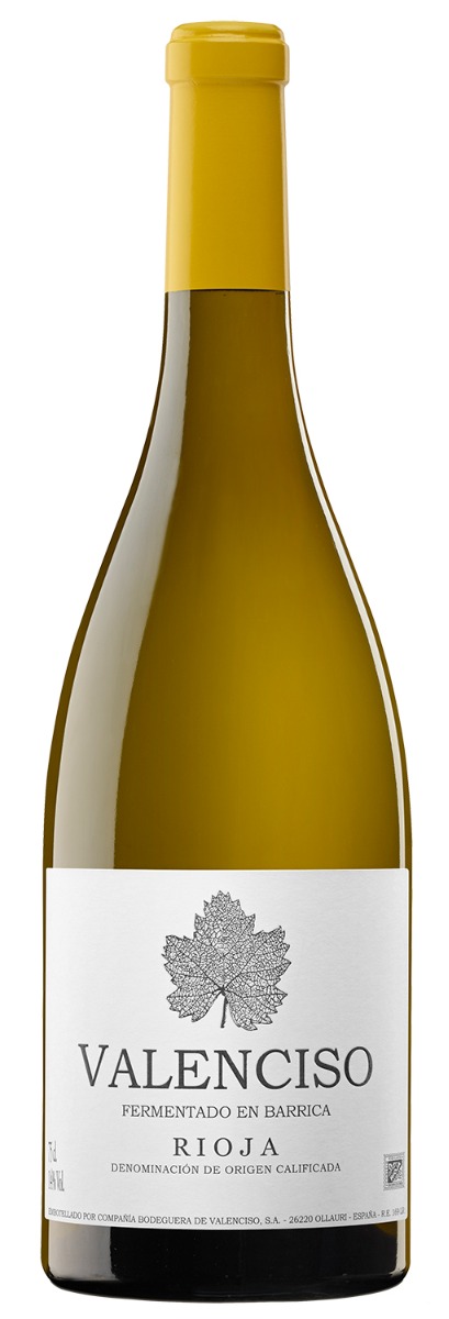 Valenciso, Rioja DOCa White Barrel Fermented 2022 - 1,5 l