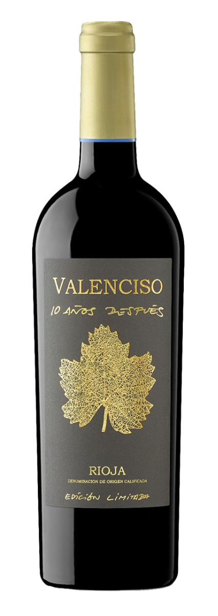 Valenciso, Rioja DOCa 10 años después 2014 - 0,75 l