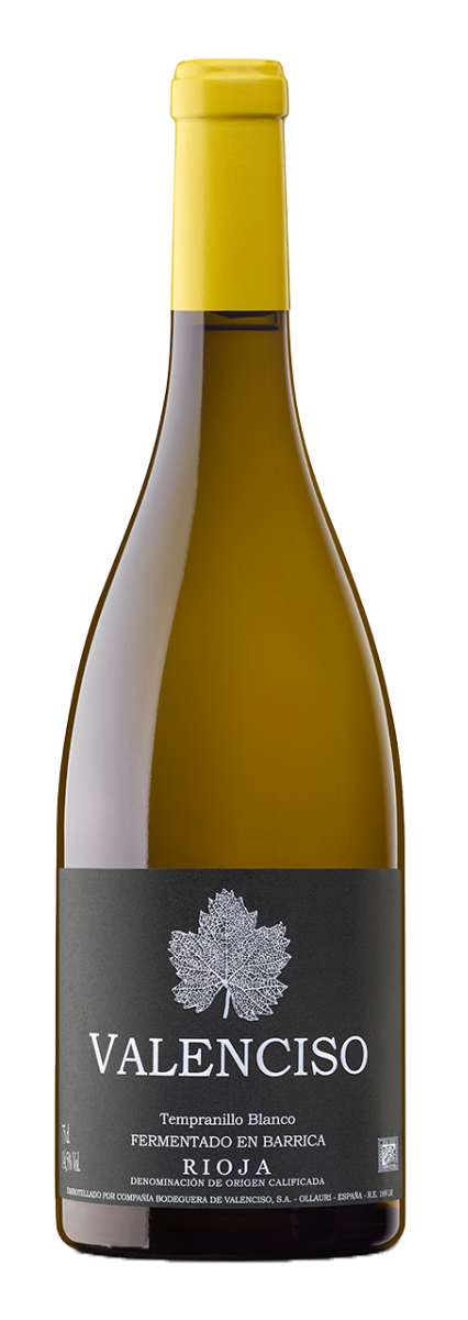 Valenciso, Rioja DOCa Tempranillo Blanco Barrica 2023 - 0,75 l
