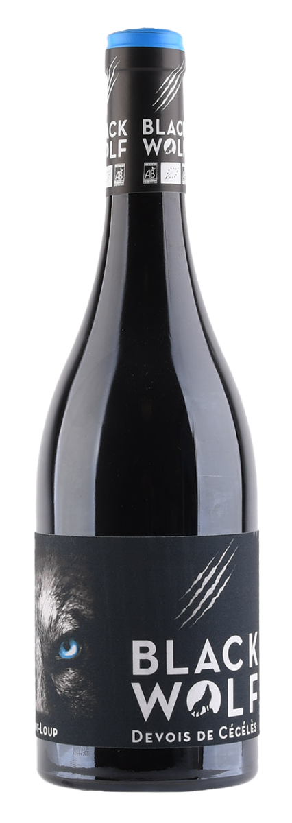 Vignobles Vellas, Pic-Saint-Loup AOP Black Wolf BIO 2022 - 0,75 l