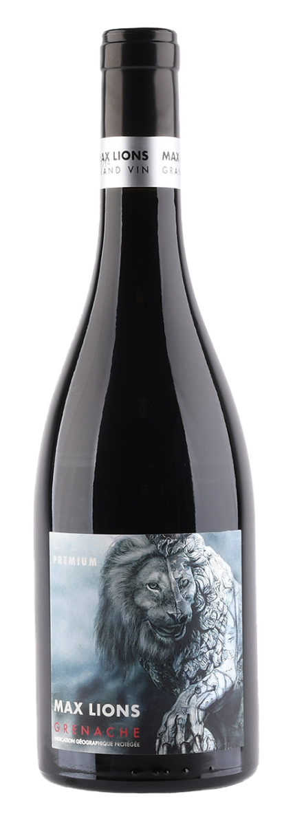 Vignobles Vellas, Pays d'Oc IGP Max Lions Grenache 2023 - 0,75 l