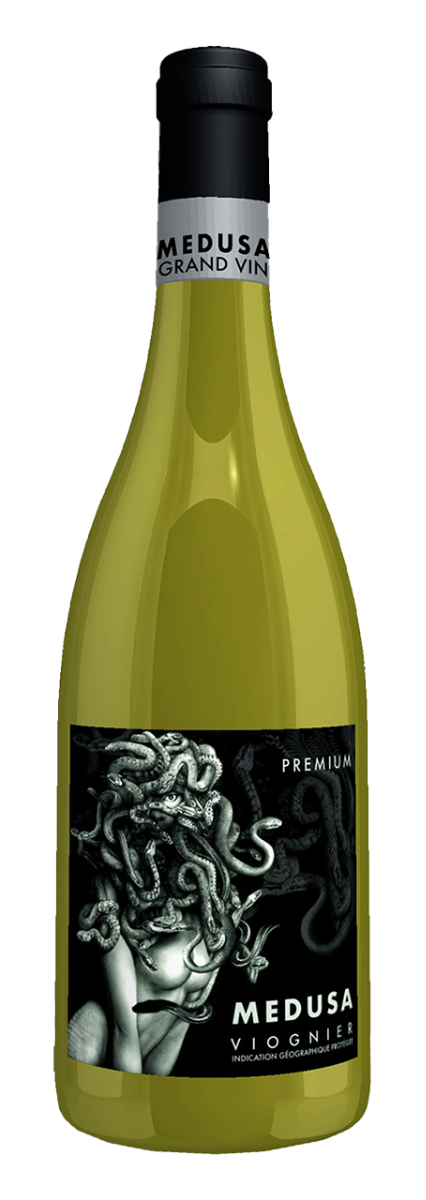 Vignobles Vellas, Pays d'Oc IGP Medusa Viognier 2024 - 0,75 l