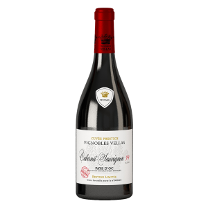 Vignobles Vellas, Pays d'Oc IGP Cabernet Sauvignon, Blend 99 2023 - 0,75 l
