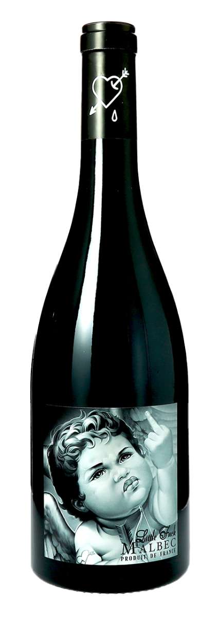 Vignobles Vellas, Cahors AC Little Fuck, 100% Malbec 2023 - 0,75 l
