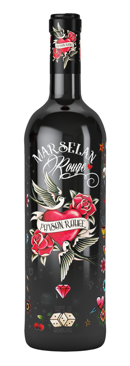 Vignobles Vellas, Pays d'Oc IGP Poison Rouge 2022 - 0,75 l