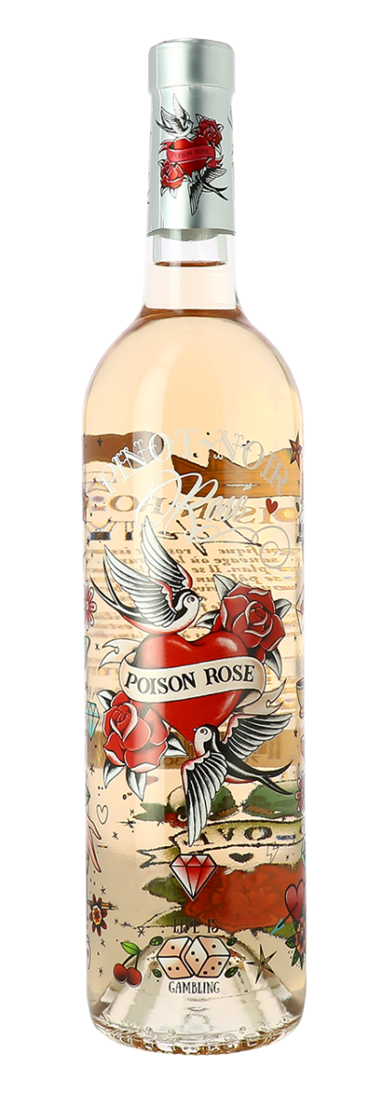 Vignobles Vellas, Pays d'Oc IGP Poison Rosé 2024 - 0,75 l
