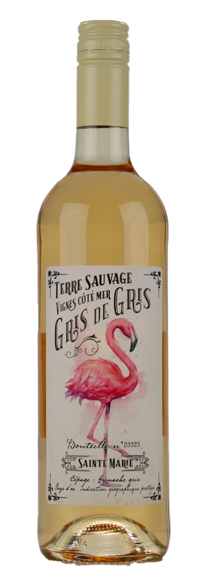 Vignobles Vellas, Pays d'Oc IGP Terre Sauvage, Gris de Gris 2024 - 0,75 l