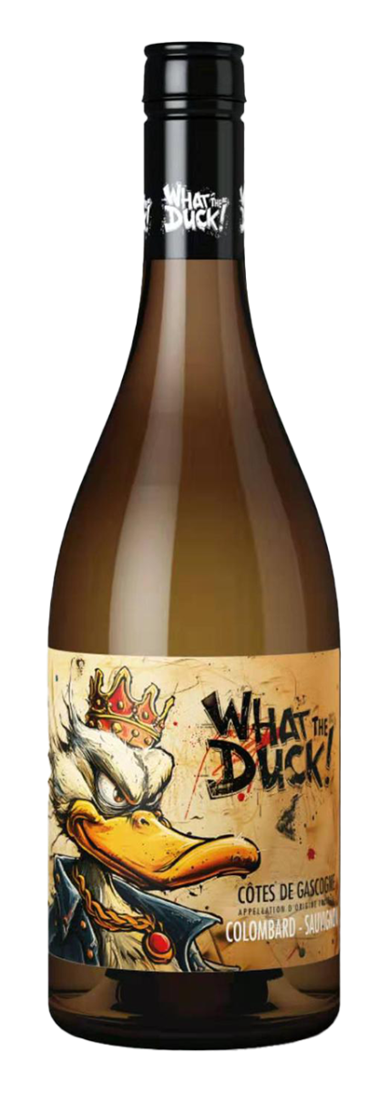 Vignobles Vellas, Côtes de Gascogne IGP What the Duck 2024 - 0,75 l