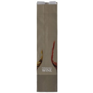 Verpakking,  Geschenkzakje Professionals in Wine, voor 1 fles nvt - 0,75 l