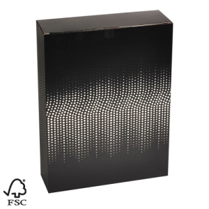 Verpakking,  Contour zilver 3 vaks, geschikt voor Champagnefles nvt - 0,75 l