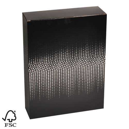 Verpakking, Contour zilver 3 vaks, geschikt voor Champagnefles nvt - 0,75 l