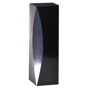 Verpakking,  Kokerdoos zilver-zwart voor 1 magnum nvt - 1,5 l