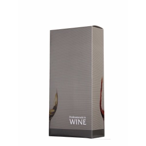 Verpakking,  Kokerdoos, 2-vaks Professionals in Wine nvt - 0,75 l