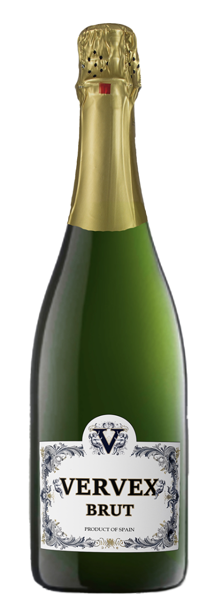 Vervex, Sparkling White Wine Brut nvt - 0,75 l