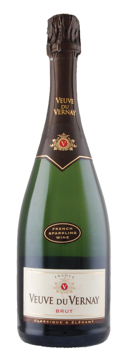Veuve du Vernay, Vin Mousseux Brut nvt - 0,75 l