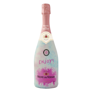 Veuve du Vernay, Vin Mousseux ICE, Rosé, Thermo label nvt - 0,75 l
