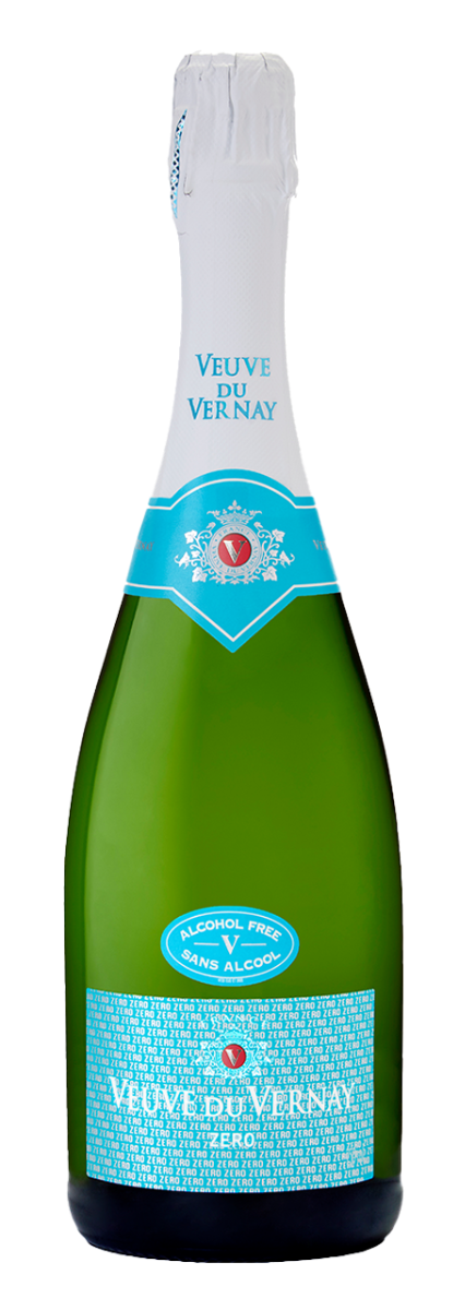 Veuve du Vernay, Vin Mousseux Brut Zero alcohol, <0.5 % Alc. nvt - 0,75 l