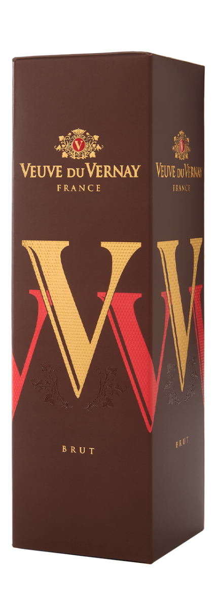 Veuve du Vernay, Veuve du Vernay Brut & Demi-Sec nvt - 0,75 l