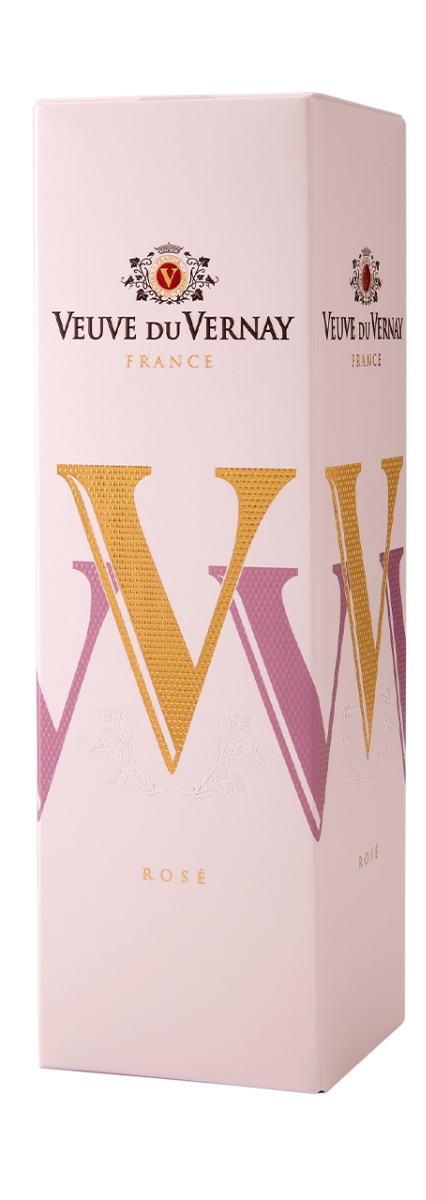 Veuve du Vernay, Veuve du Vernay Rosé nvt - 0,75 l