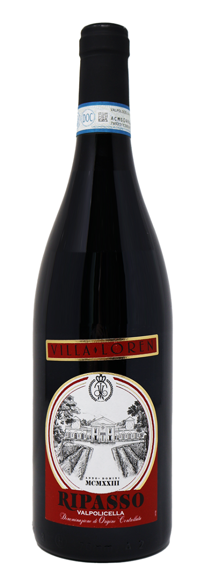 Villa Loren, Valpolicella DOC Ripasso 2020 - 0,75 l