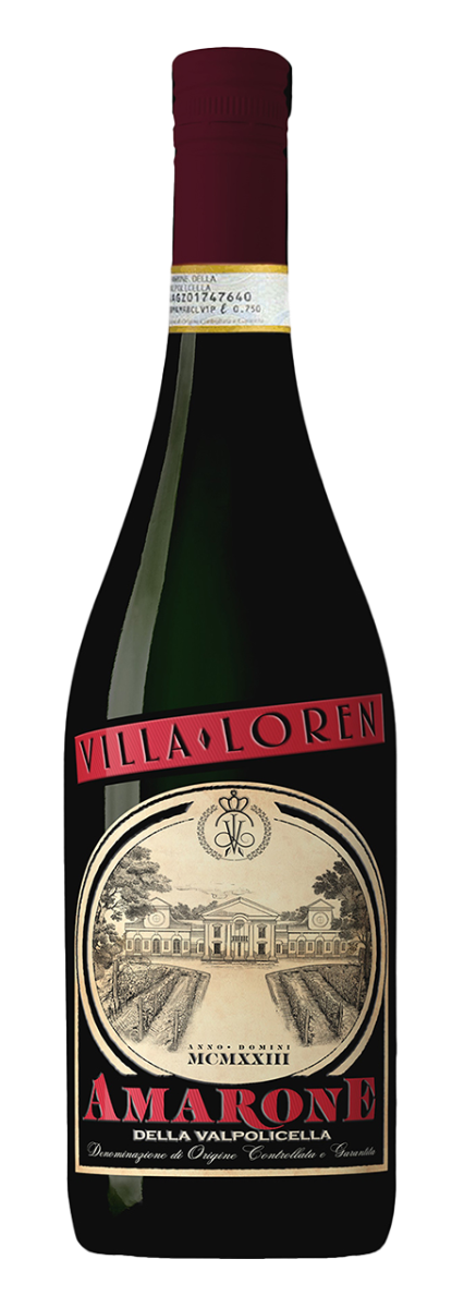 Villa Loren, Amarone della Valpolicella DOCG 2020 - 0,75 l