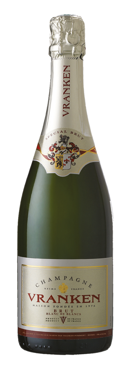 Champagne Vranken, Champagne AC Special Brut Blanc de Blancs nvt - 0,75 l