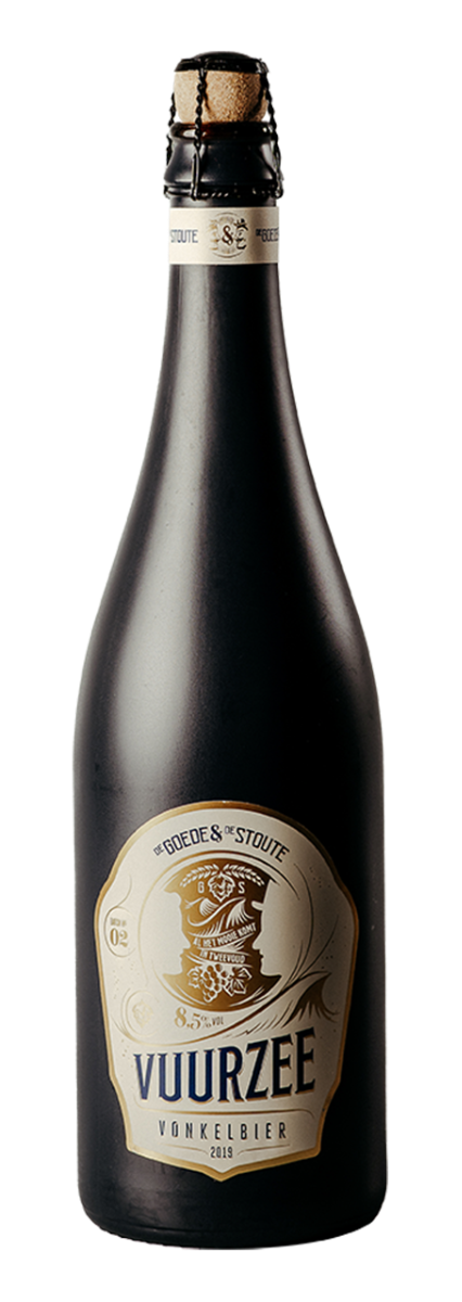 De Goede en de Stoute - Vuurzee, Vonkelbier 2019 - 0,75 l