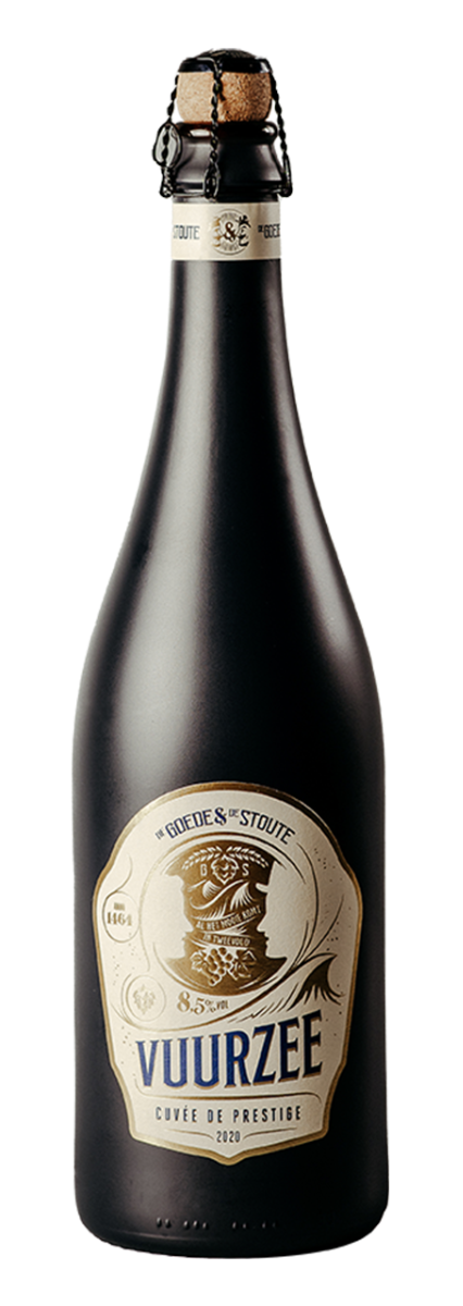 De Goede en de Stoute - Vuurzee, Cuvée de Prestige 2020 - 0,75 l