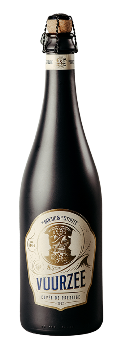 De Goede en de Stoute - Vuurzee, Cuvée de Prestige 2023 - 0,75 l